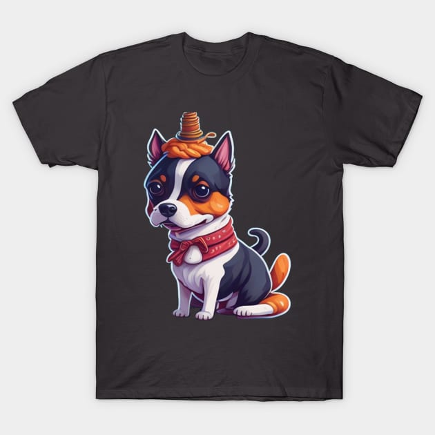 Cute Dog T-Shirt by Shreedigital 